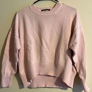 Quince organic cotton boyfriend sweater
